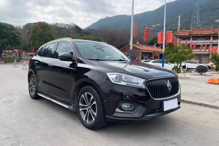 Used BORGWARD BX7 2016 28T Four-Wheel Drive Flagship Version 5 Seats
