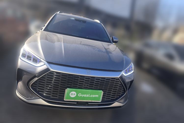 Used BYD Song PLUS New Energy 2021 DM-i 100KM Four-Wheel Drive Flagship PLUS