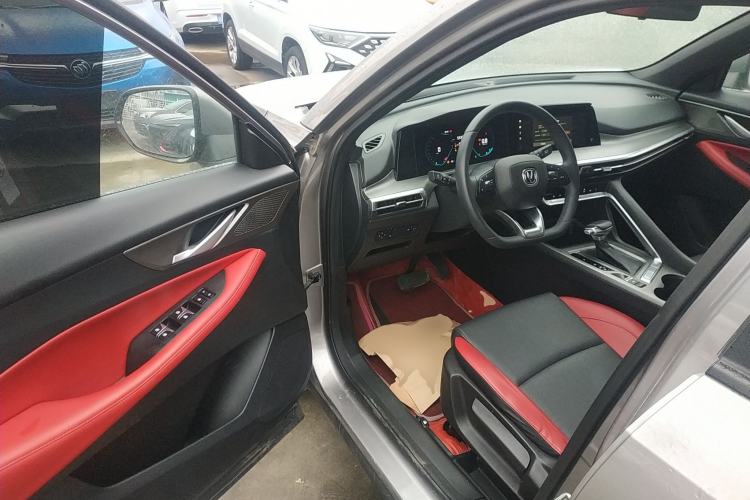 Used Changan CS35PLUS 2022 Blue Whale NE 1.4T DCT Luxury Model