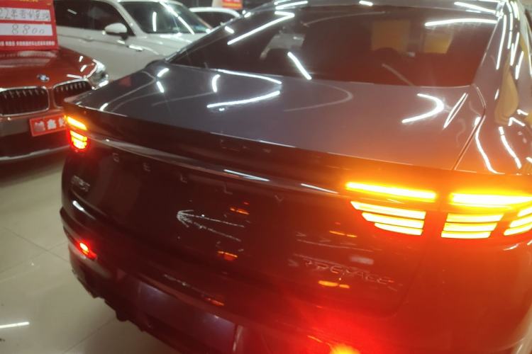 Used Geely Auto Preface 2021 2.0TD Luxury Version