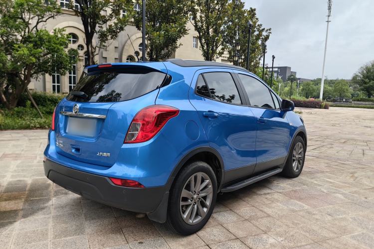 Used Buick Encore 2017 18T Automatic Two-Wheel Drive Urban Leading Model
