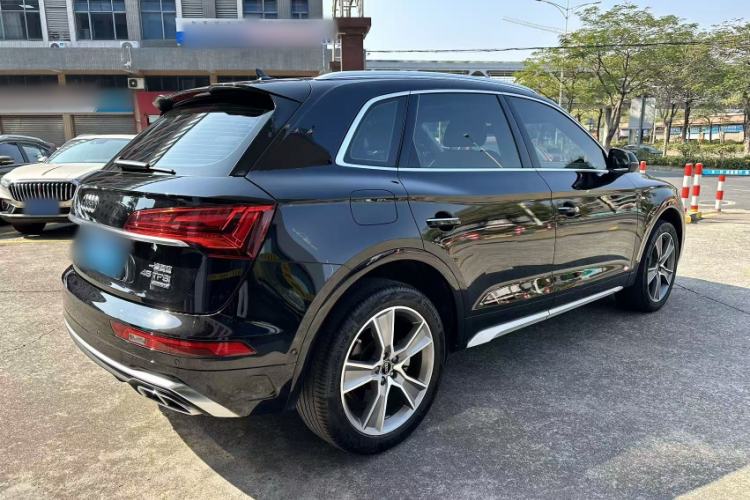 Used Audi Q5L 2021 45 TFSI Luxury Dynamic Edition
