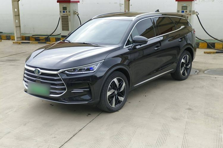 Used BYD Tang New Energy 2023 DM-i Champion Edition 112KM Prestige Model
