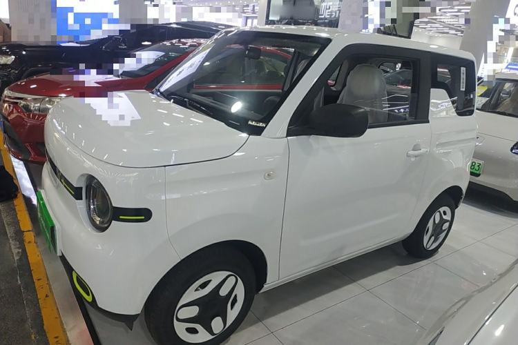 Used  Panda 2025 210 km – Yuanqi Bear
