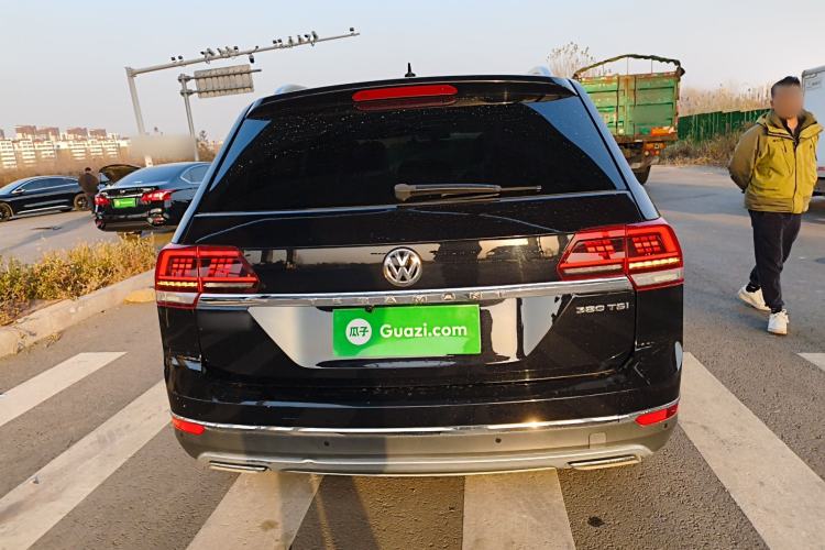 Used Volkswagen Teramont 2020 Facelift 380TSI Four-Wheel Drive Luxury Edition
