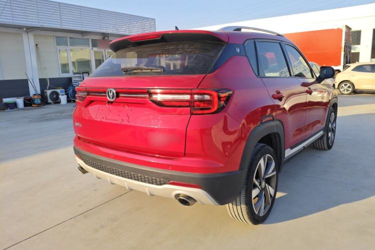 Used Changan CS35PLUS 2019 1.4T DCT CoolLink Blue Whale Edition