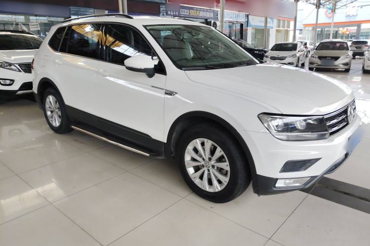 Used Volkswagen Tiguan L 2017 330TSI Automatic Two-Wheel Drive Luxury Edition
