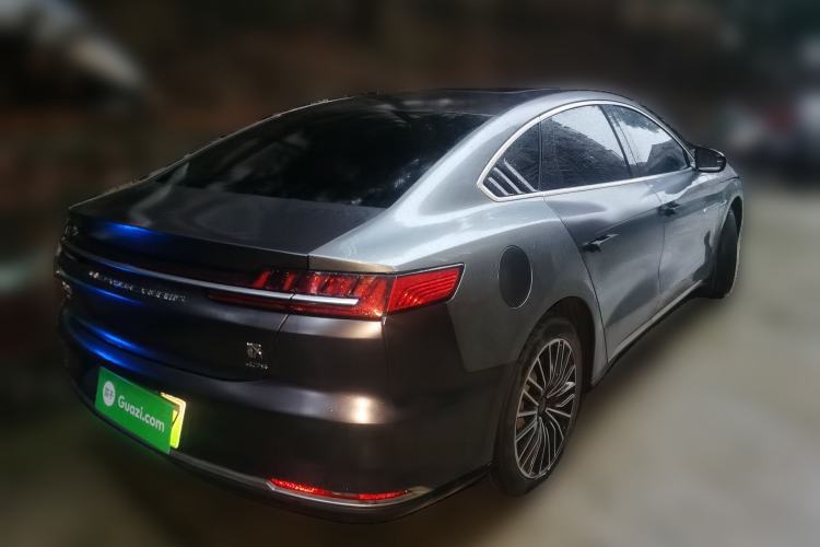 Used BYD Han 2020 DM Four-Wheel Drive Performance Edition Luxury Model
