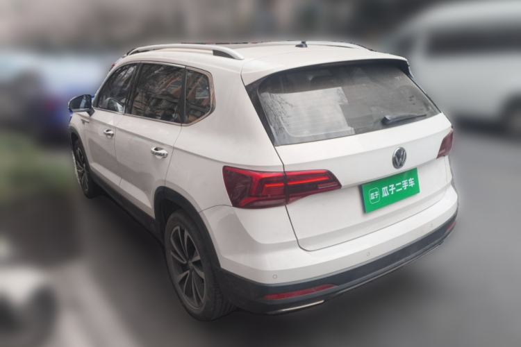 Used Volkswagen Tharu 2020 280TSI Two-Wheel Drive Luxury Plus Version China VI Standard
