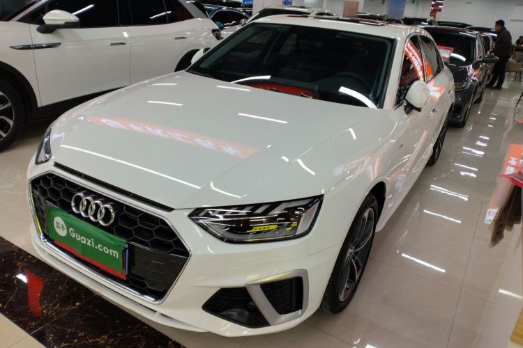 Used Audi A4L 2024 40 TFSI Fashion Dynamic Model