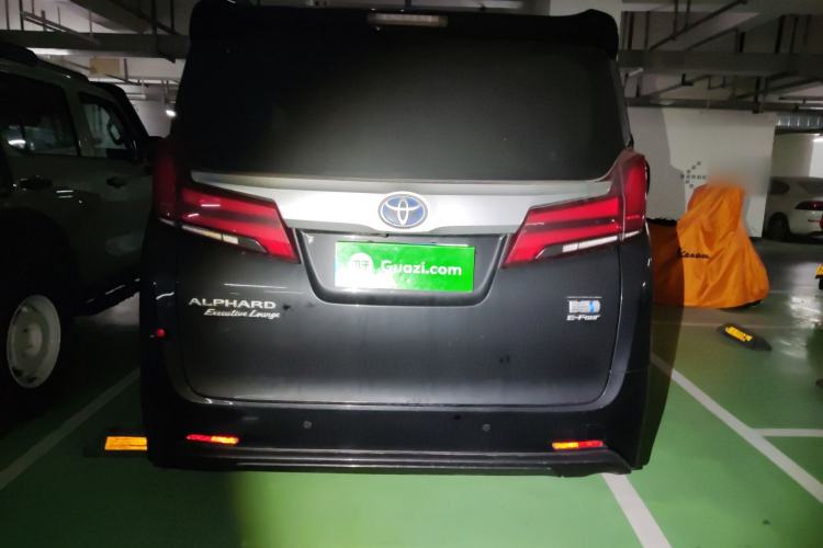 Used Toyota Alphard 2019 Dual-Engine 2.5L Prestige Edition
