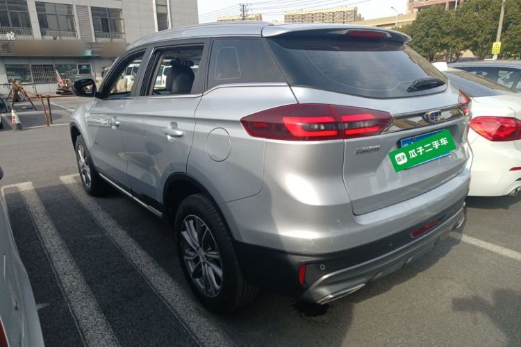 Used Geely Auto Emgrand X7 Sport 2020 1.8TD DCT Two-Wheel Drive Smart Connect 4G-Enabled Version
