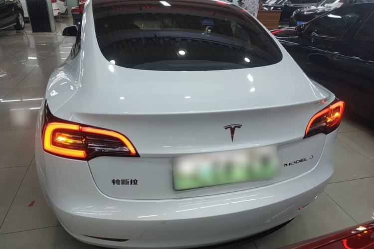 Used Tesla Model 3 2019 Standard Range Rear-Drive Upgraded Version
