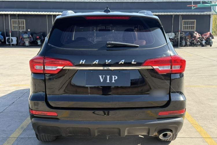 Used Haval M6 2019 1.5T Manual Two-Wheel Drive Elite Version China VI Standard