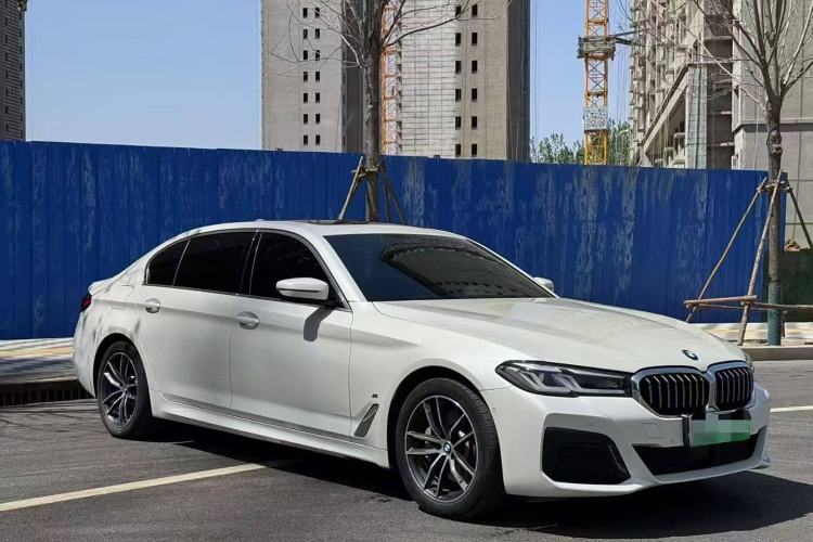 Used BMW 5 Series New Energy 2022 Second Facelift 535Le Pioneer Edition M Sport Package
