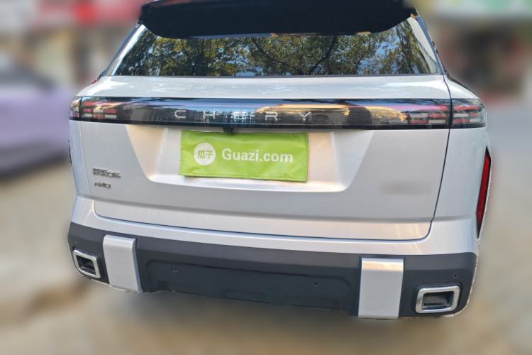 Used Chery Explore 06 2023 YUEYE Edition 1.6T Four-Wheel Drive Adventure