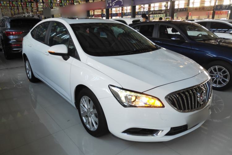 Used Buick Verano 2015 Sedan 20T Dual-Clutch Leading Model
