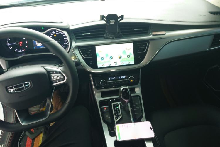 Used Geely Auto Emgrand GL 2019 1.4T CVT Elite Smart Edition
