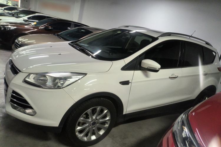 Used Ford Kuga 2013 2.0L GTDi Four-Wheel-Drive Elite Model