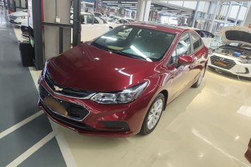 Used Chevrolet Cruze 2017 1.5L Automatic Pioneer Sunroof Edition