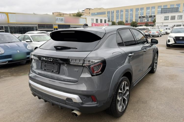 Used Lynk & Co 02 2018 1.5T DCT Two-Wheel Drive Pro Version China V Emission Standard
