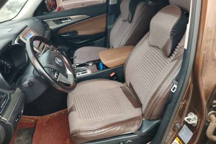 Used Changan CS95 2017 2.0T Two-Wheel Drive Zhitu Edition
