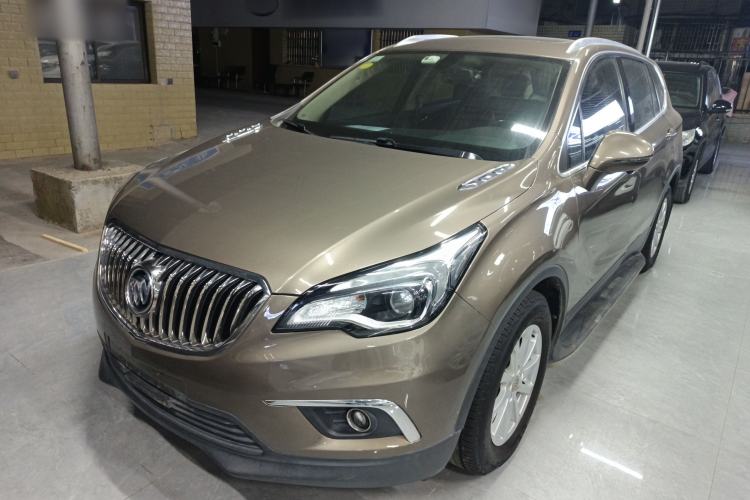 Used Buick Envision 2017 20T Two-Wheel Drive Elite Version