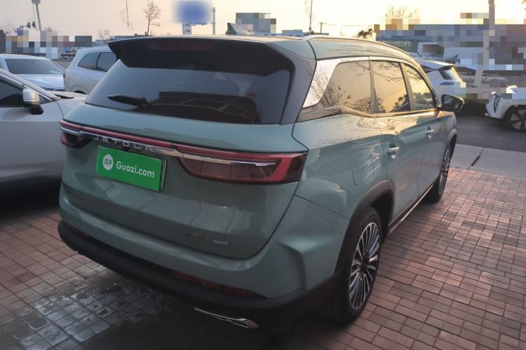 Used JETOUR Shanhai Shanhai L9 2024 1.5TD 2DHT Max 7-Seater
