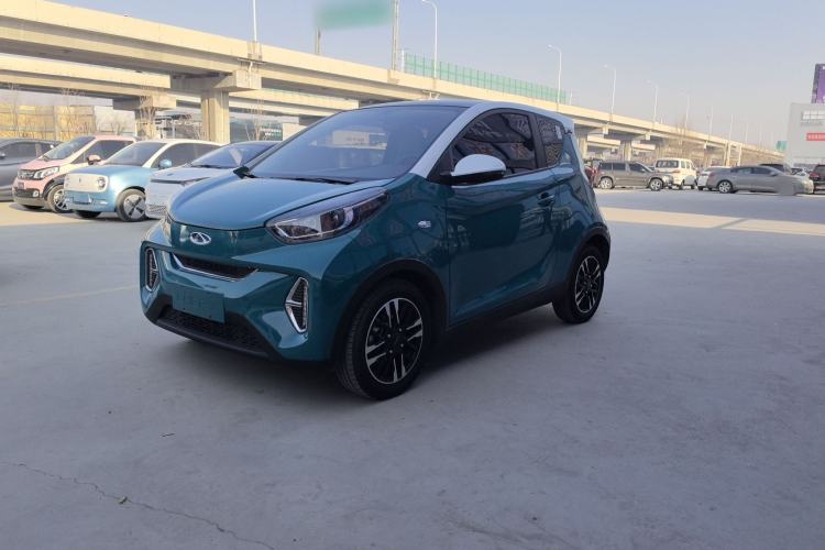 Used Chery Little Ant 2022 Revised Version Sweet Pink Edition Half-Sugar Version Lithium Iron Phosphate 30.7 kWh 30 kW 301 km