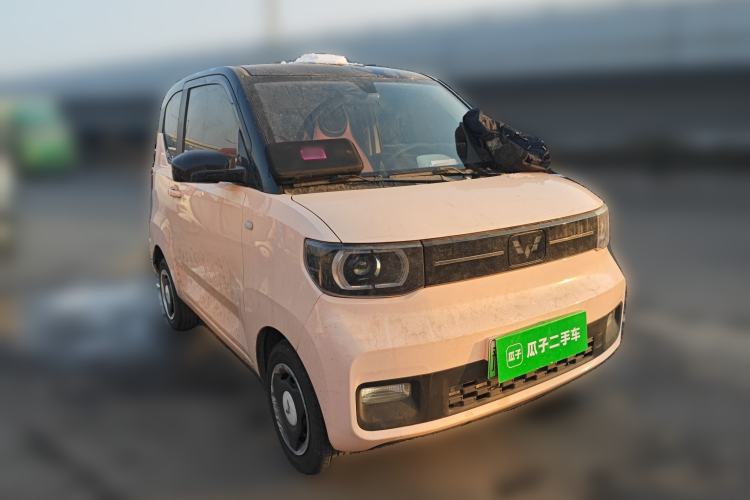 Used Wuling Hongguang MINIEV 2022 Macaron Fashion Edition Lithium-Nickel-Cobalt-Alpha-oxide
