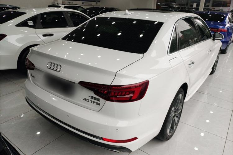 Used Audi A4L 2019 40 TFSI Ambition China VI