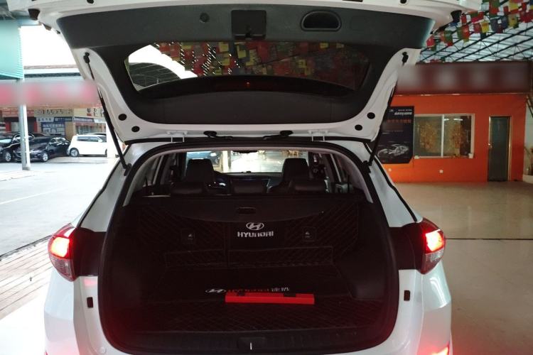 Used Hyundai Tucson 2015 1.6T Dual-Clutch Two-Wheel-Drive Smart Model