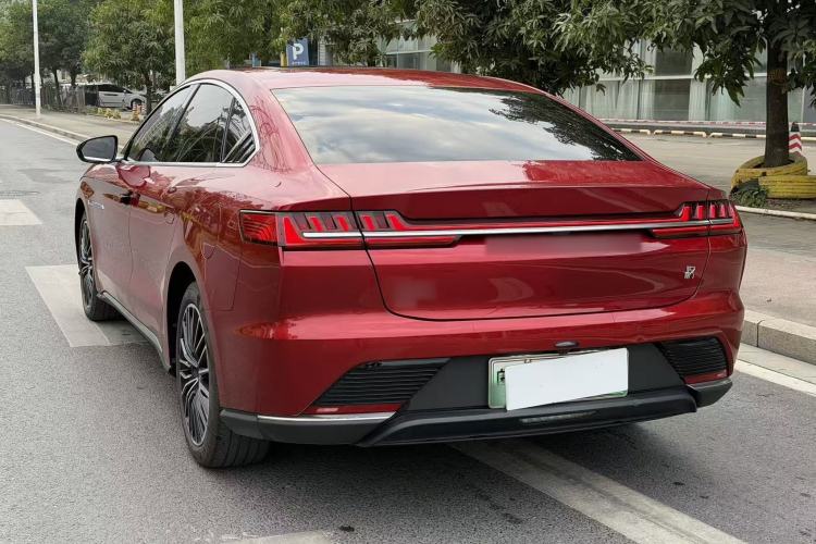 Used BYD Han 2020 EV Long-Range Luxury Model