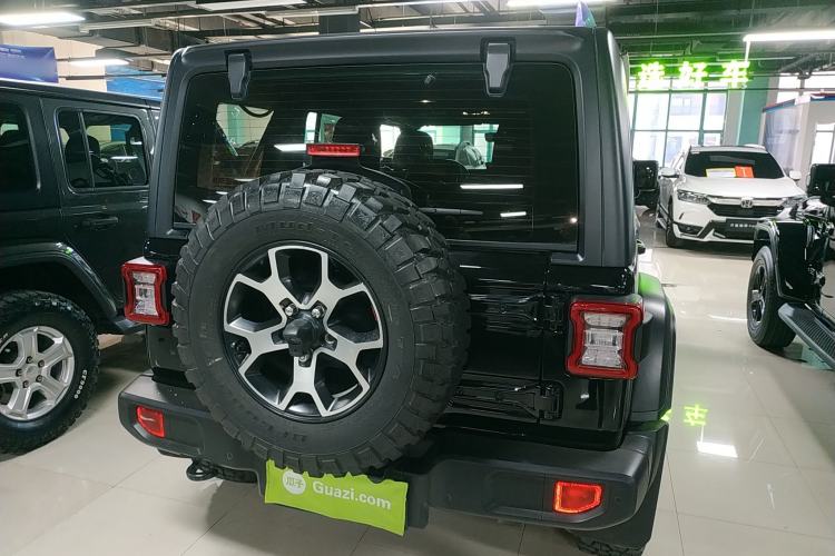 Used  Wrangler 2019 2.0T Rubicon Four-Door Version China VI Emission Standard
