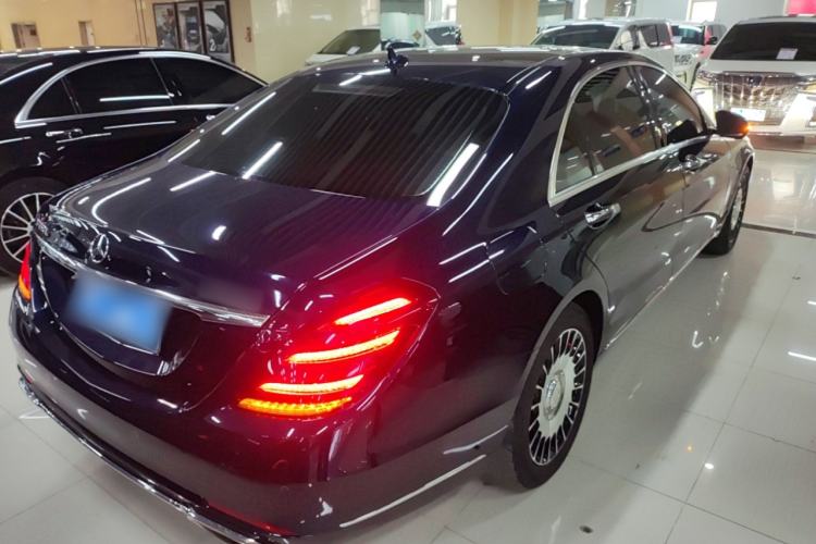 Used Mercedes-Benz S-Class 2019 S 320 L
