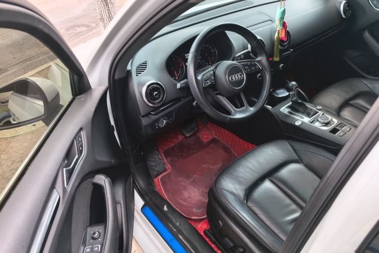 Used Audi A3 2020 Limousine 35 TFSI Fashion Edition China VI Emission Standard