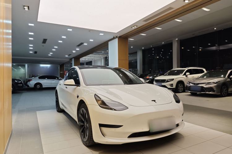 Used Tesla Model 3 2021 Standard Range Rear-Wheel Drive Upgraded Version 3D6
