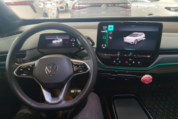 Used Volkswagen ID.4 X 2023 Upgraded Model Ultra-Long Range Version
