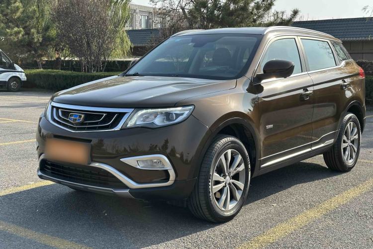 Used Geely Auto Emgrand X7 Sport 2016 1.8TD Automatic Smart Model
