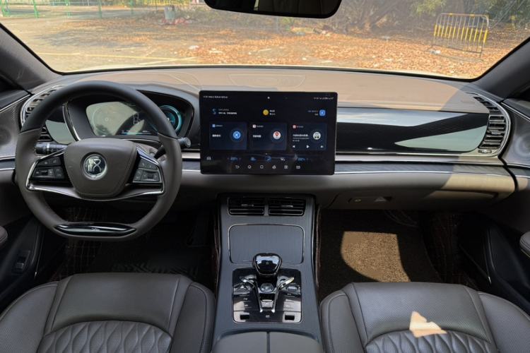 Used BYD Han 2020 EV Long-Range Deluxe Model
