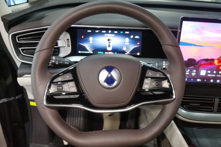 Used Denza D9 2024 DM-i 980 Four-Wheel Drive Flagship Model
