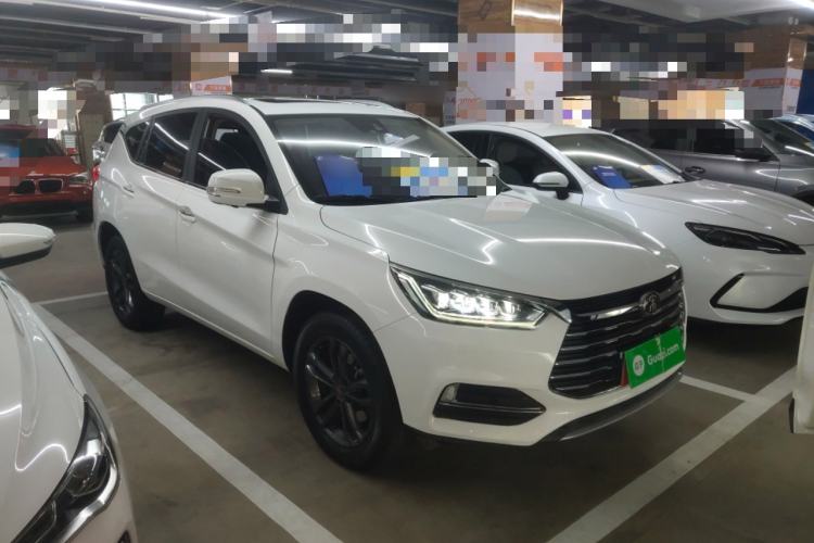 Used BYD Song 2019 1.5TI Automatic Smart Connect Dynamic Model
