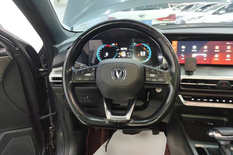 Used Changan CS35PLUS 2021 Blue Whale NE 1.4T DCT Luxury Model
