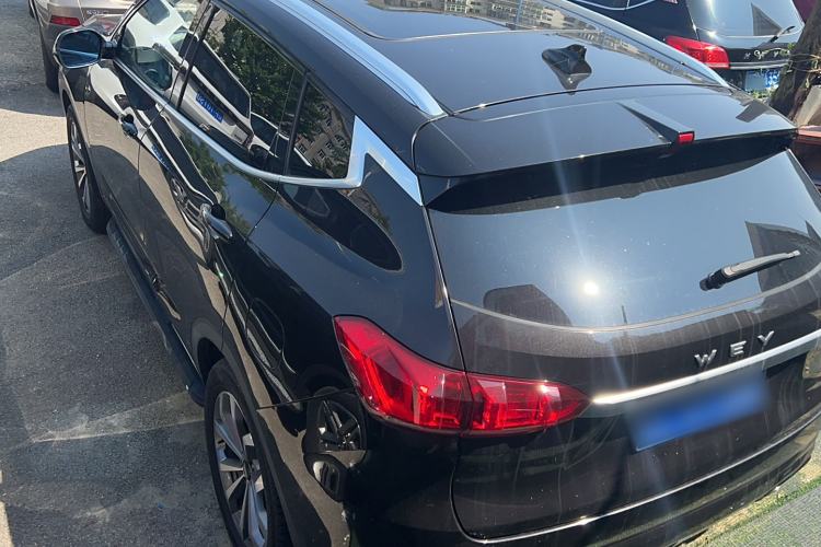 Used Wey VV6 2018 2.0T Two-Wheel-Drive Ultra-Luxury Version China V Standard

