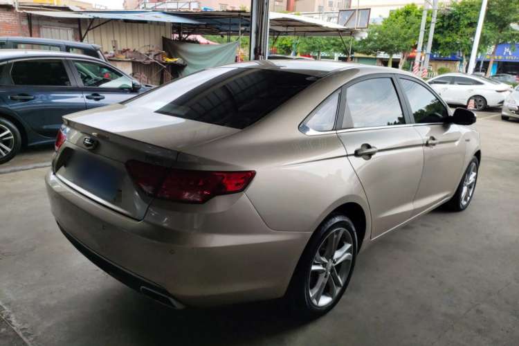 Used Geely Auto Emgrand GL 2017 1.3T DCT Luxury Model