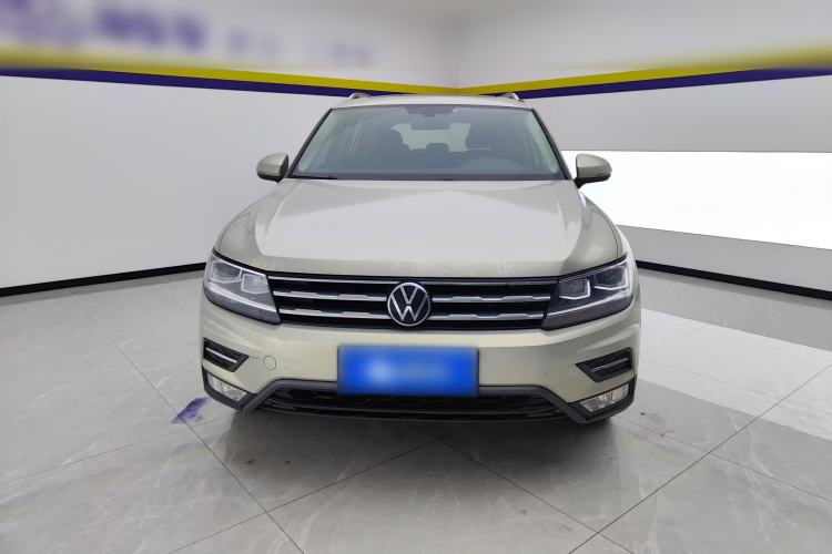 Used Volkswagen Tiguan L 2021 330TSI Automatic Two-Wheel Drive Smart Edition
