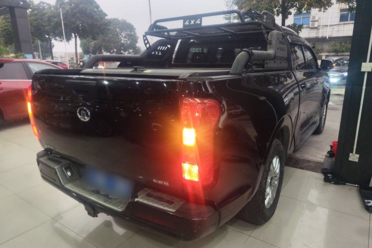 Used Great Wall Poer 2019 2.0T Commercial Version Manual Diesel Two-Wheel Drive Elite Long-Box GW4D20M
