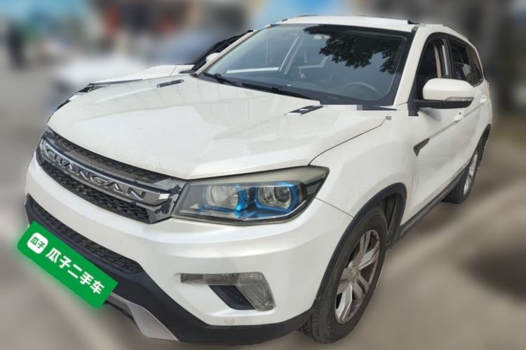Used Changan CS75 2014 1.8T Automatic Elite Model China IV Standard