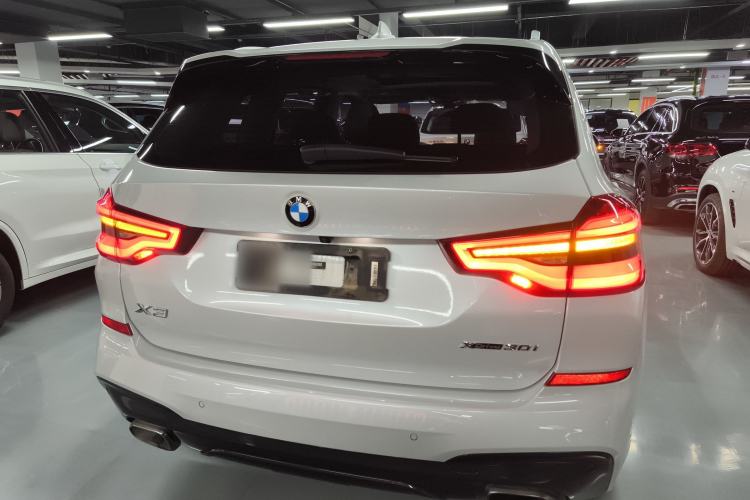 Used BMW X3 2018 xDrive30i Luxury Edition M Sport Package China VI

