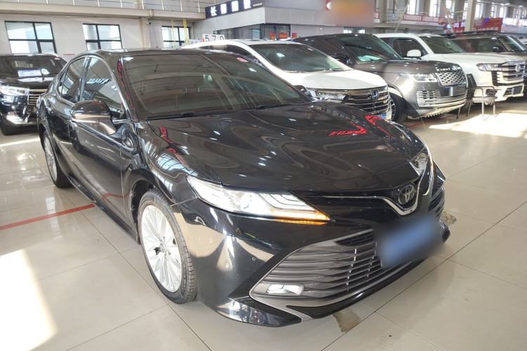Used Toyota Camry 2018 2.5G Luxury Edition